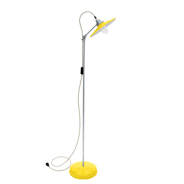 The Circle B Floor Lamp | Barn Light Electric The Circle B Floor Lamp | Barn Light Electric